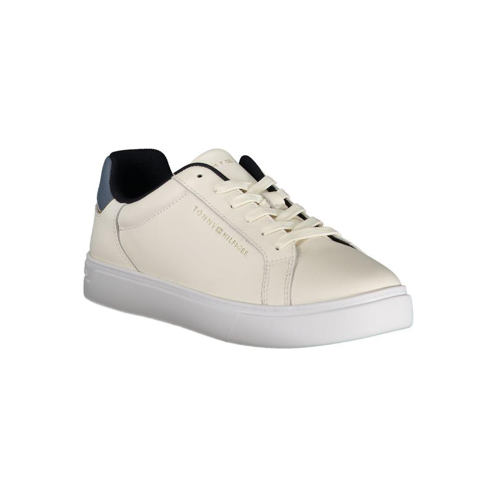 Tommy Hilfiger Beige Polyester Sneaker