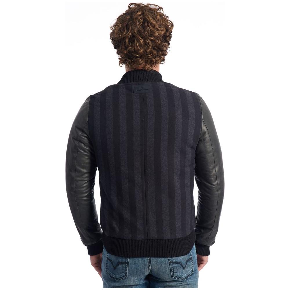 Roberto Pepe Luxury Black Lamb Jacket Roberto Pepe Luxury