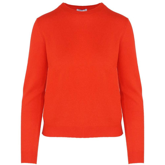 Malo Orange Cashmere Women Sweater Malo