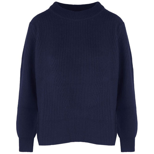 Malo Blue Cashmere Sweater Malo