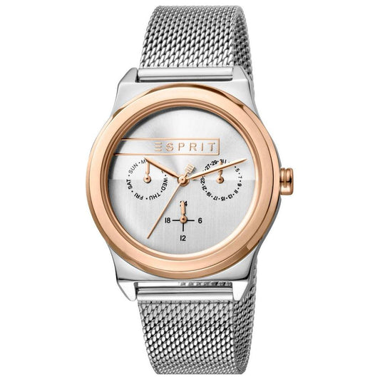 Esprit Silver Stainless Steel Watch Esprit