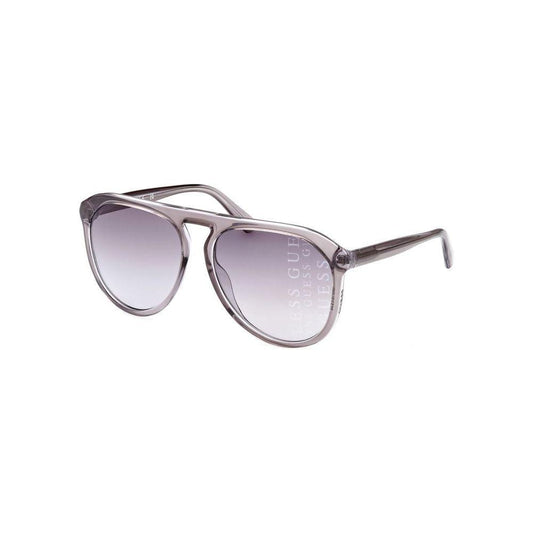 Guess Gray Injected Sunglasses Guess