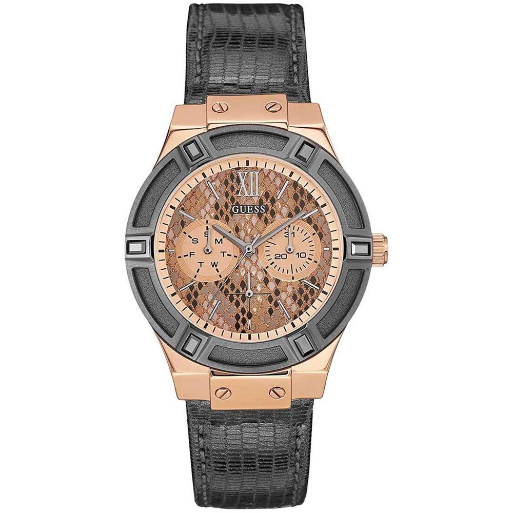 Guess Gray Leather Watch Guess