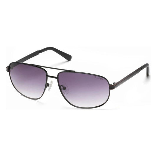 Guess Gray Metal Sunglasses Guess