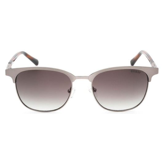 Guess Gray Metal Sunglasses Guess