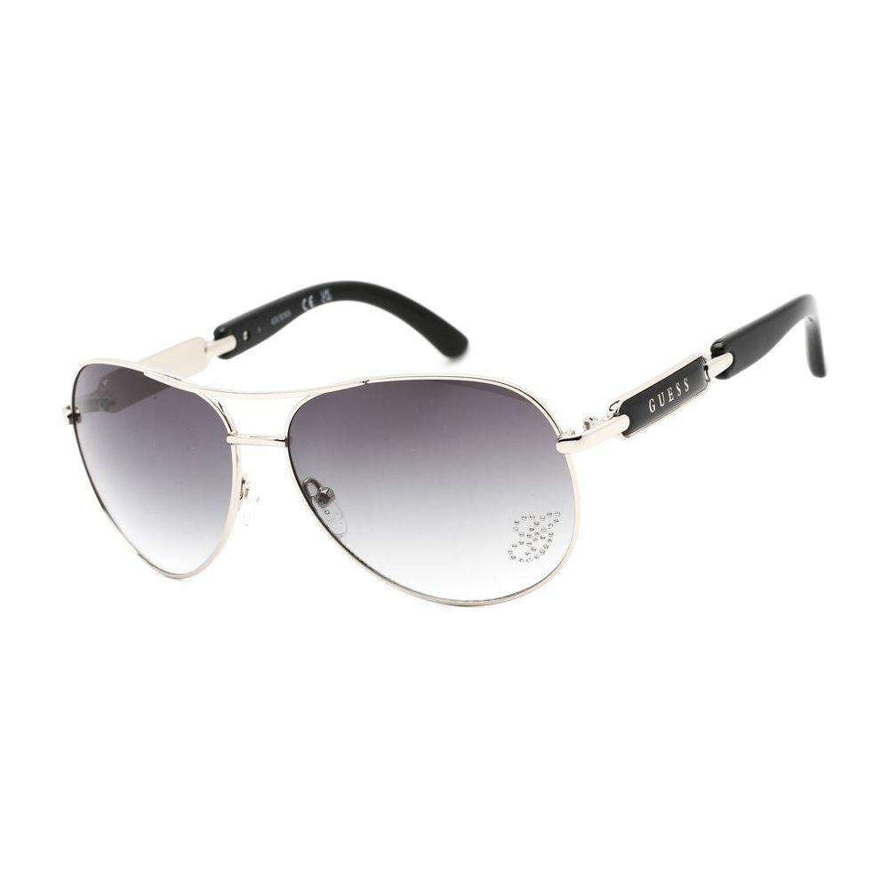 Guess Gray Metal Sunglasses Guess