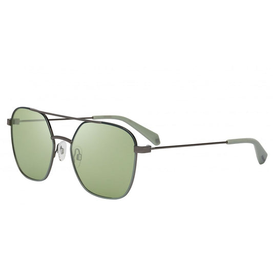 Polaroid Green Metal Sunglasses Polaroid
