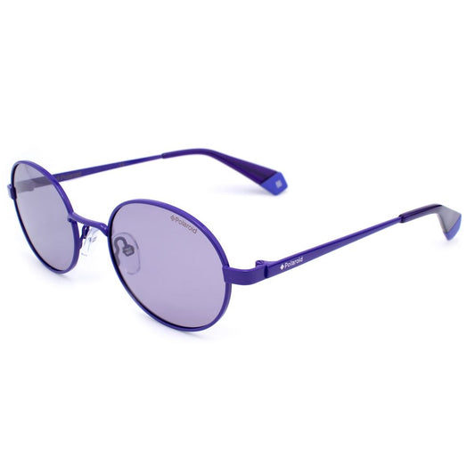 Polaroid Purple Metal Sunglasses Polaroid