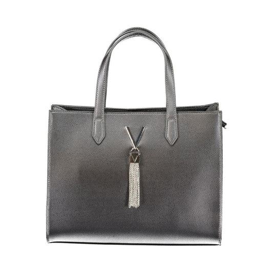 Valentino Bags Gray Polyethylene Handbag Valentino Bags