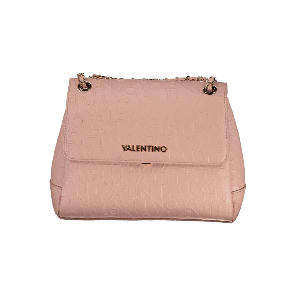 Valentino Bags Pink Polyethylene Handbag Valentino Bags