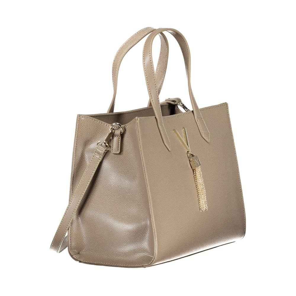 Valentino Bags Brown Polyethylene Handbag Valentino Bags