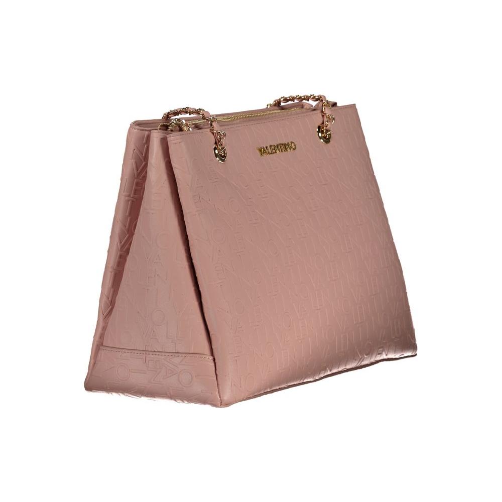 Valentino Bags Pink Polyethylene Handbag Valentino Bags