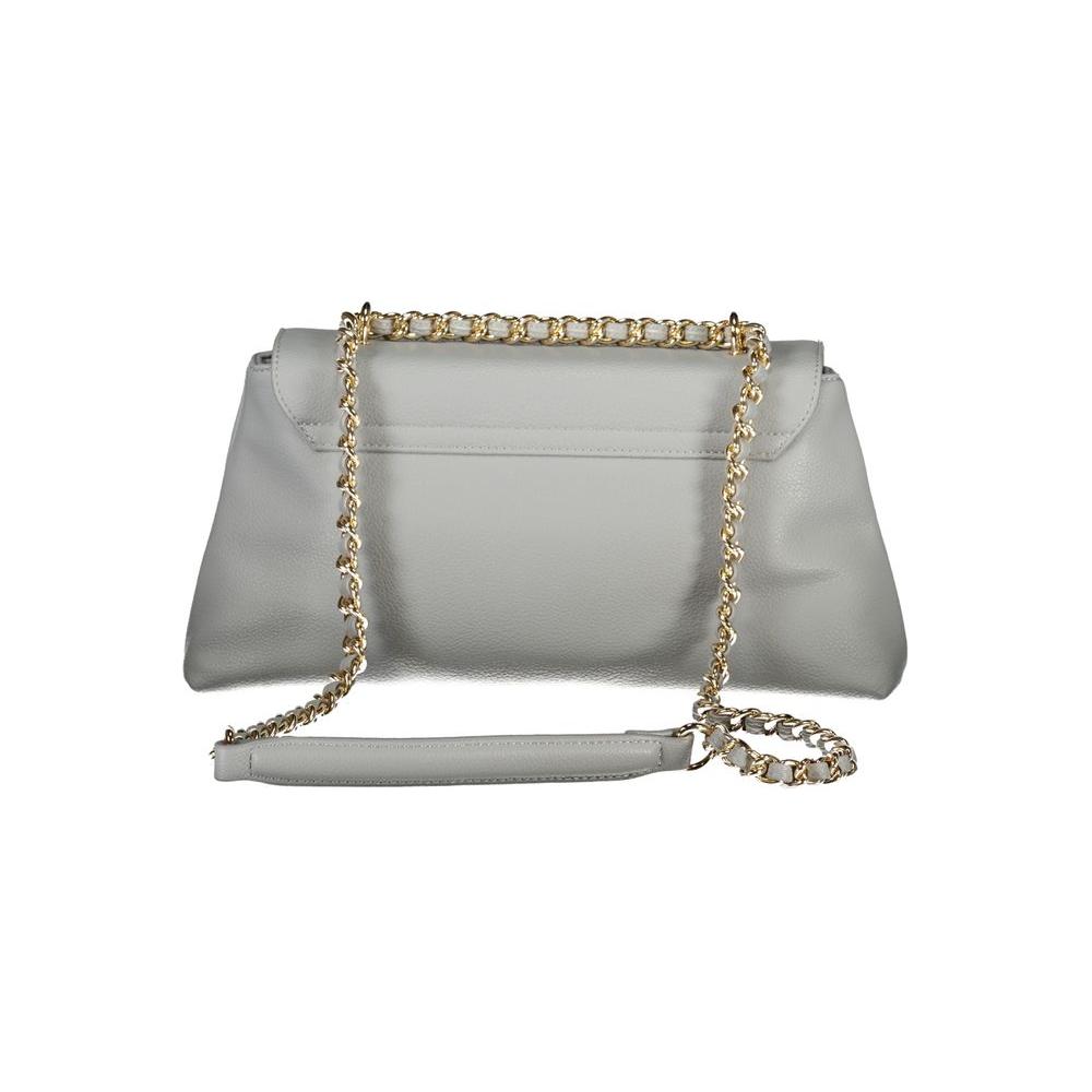 Valentino Bags Gray Polyethylene Handbag Valentino Bags