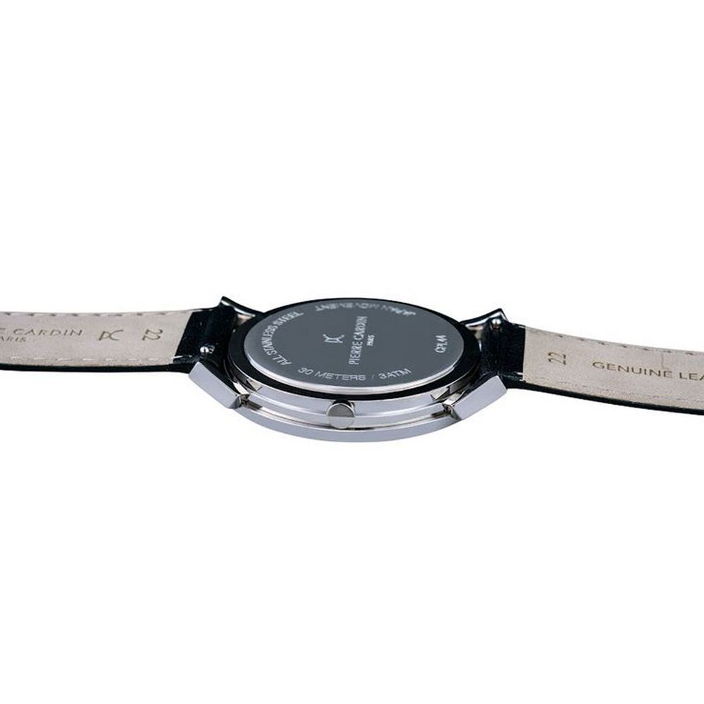 Pierre Cardin Silver Men Watch