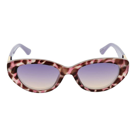 Guess Purple Women Sunglasses Guess