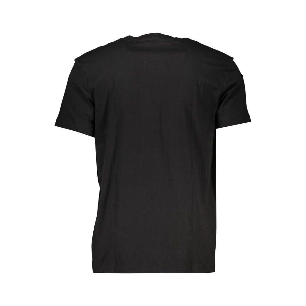 Calvin Klein Black Cotton T-Shirt Calvin Klein