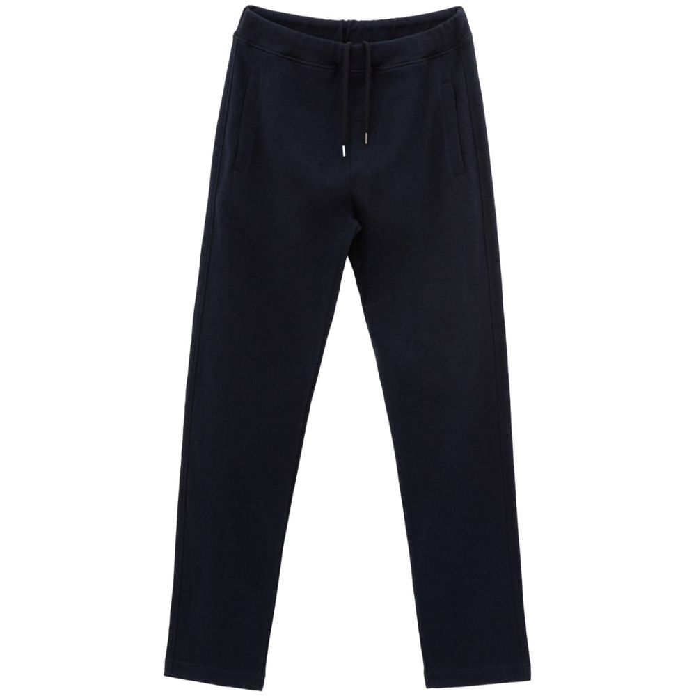 Corneliani Blue Cotton Jeans & Pant Corneliani