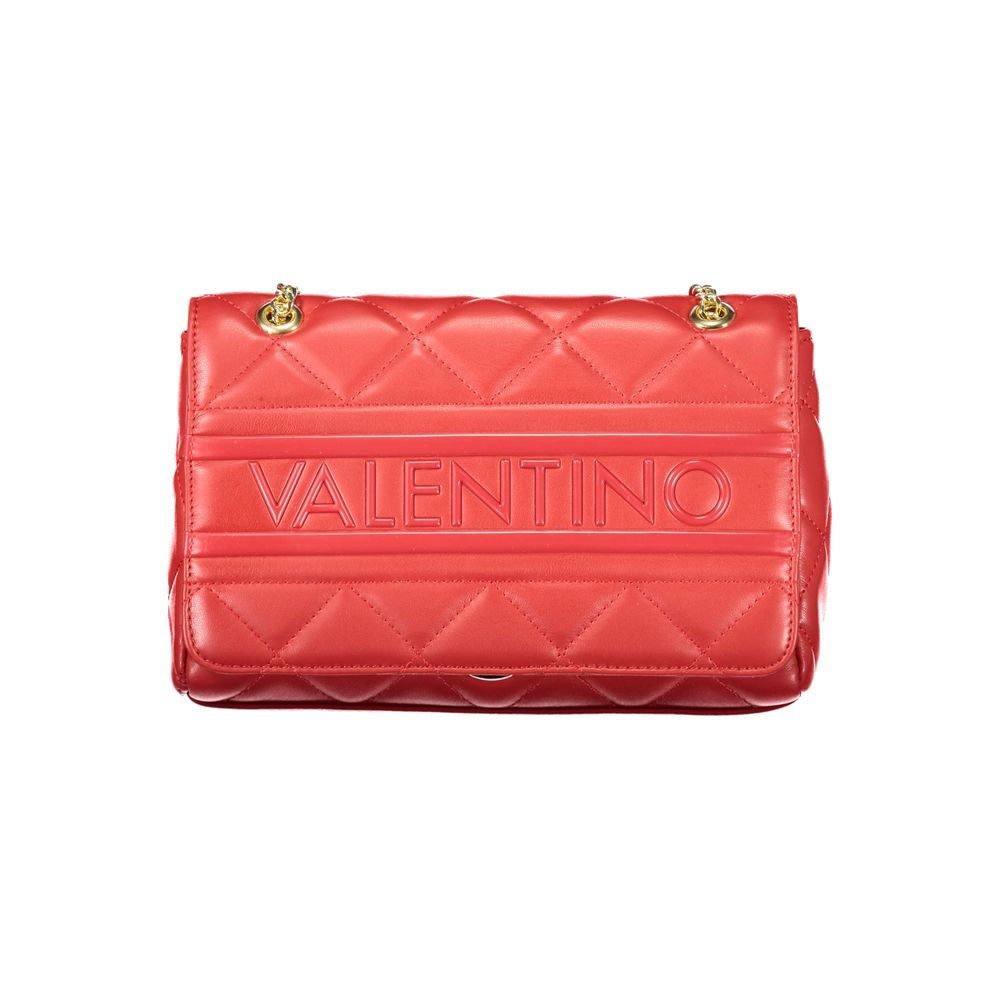 Valentino Bags Red Polyethylene Handbag Valentino Bags