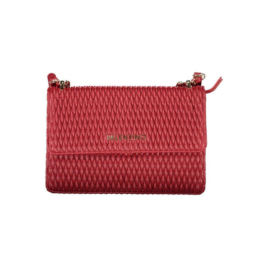 Valentino Bags Red Polyethylene Handbag Valentino Bags