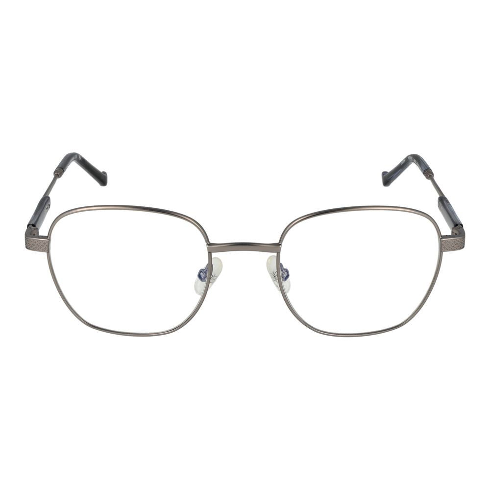 Hackett Gray Metal Glasses (Frames)