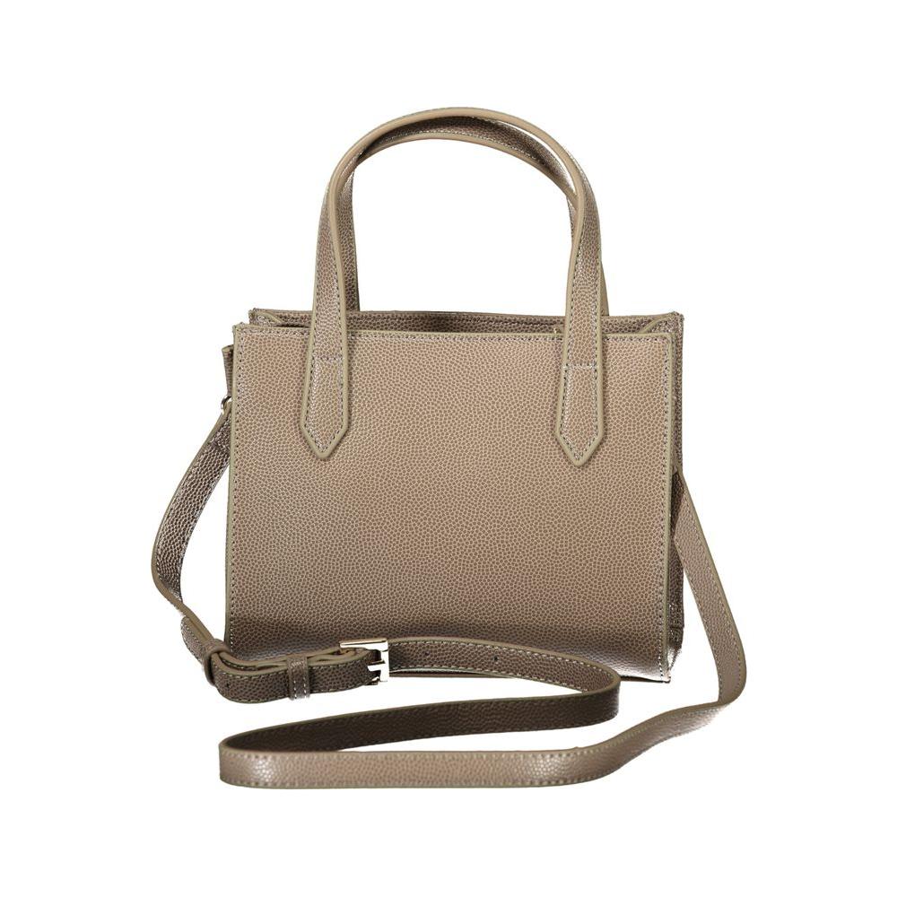 Valentino Bags Brown Polyethylene Handbag Valentino Bags