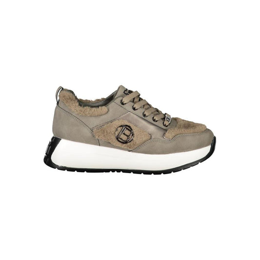 Laura Biagiotti Gray Polyethylene Sneaker Laura Biagiotti