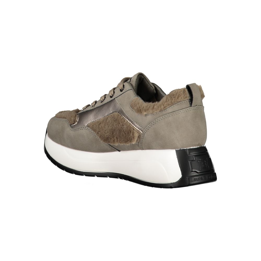 Laura Biagiotti Gray Polyethylene Sneaker Laura Biagiotti