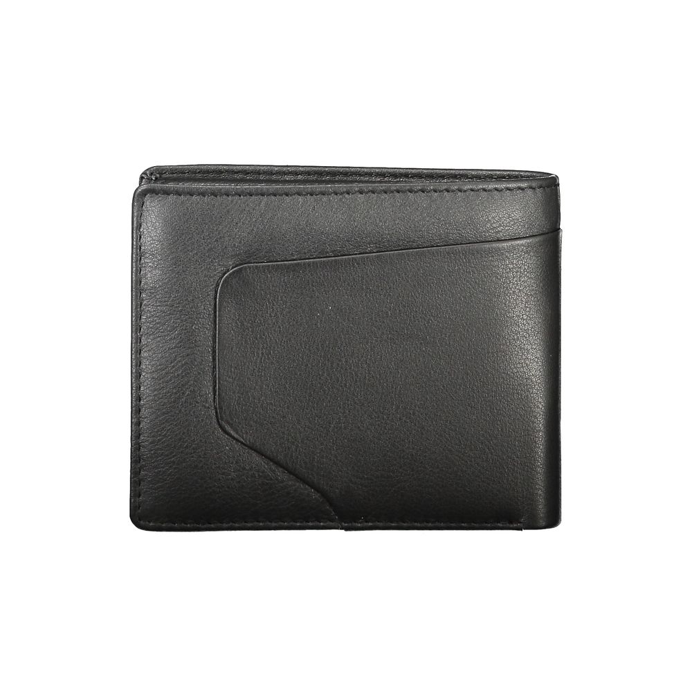 Piquadro Black Leather Wallet Piquadro