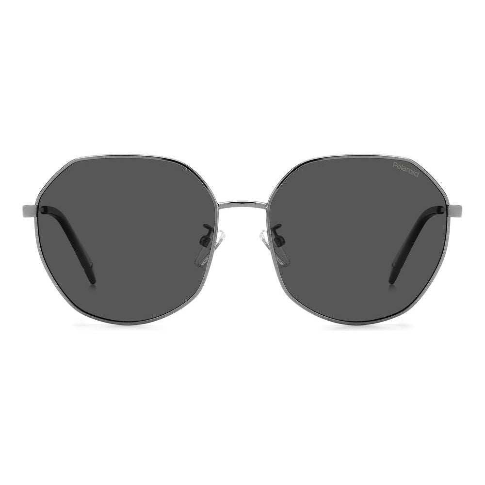 Polaroid Gray Metal Sunglasses Polaroid