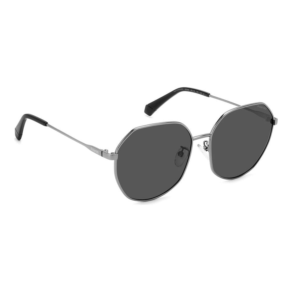 Polaroid Gray Metal Sunglasses Polaroid