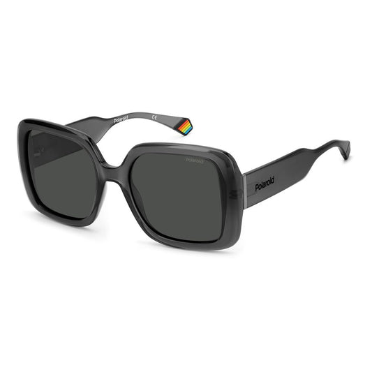 Polaroid Gray Resin Sunglasses Polaroid