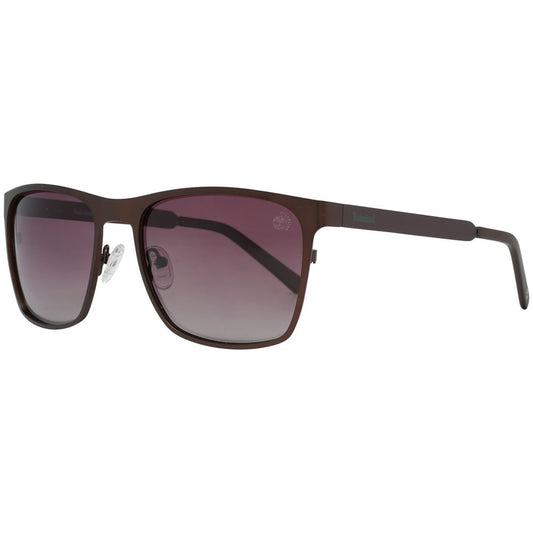 Timberland Gray Metal Sunglasses Timberland