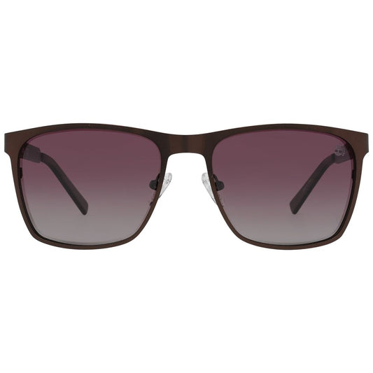 Timberland Gray Metal Sunglasses Timberland