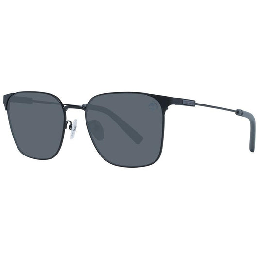 Timberland Gray Metal Sunglasses Timberland