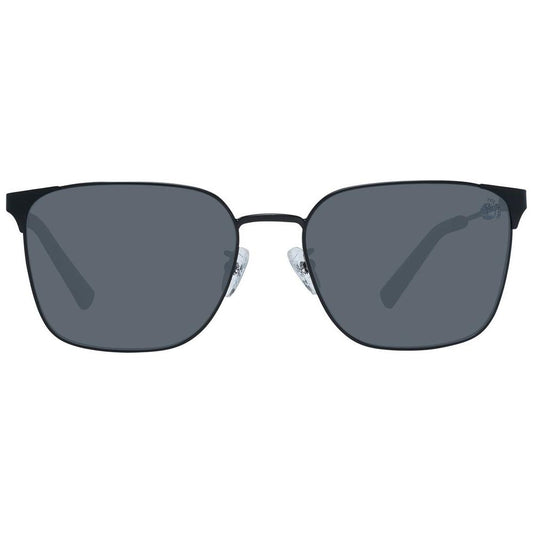 Timberland Gray Metal Sunglasses Timberland