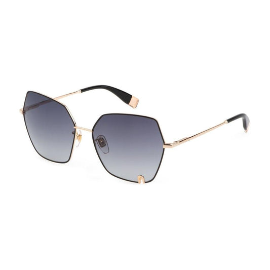 Furla Gold Metal Sunglasses Furla