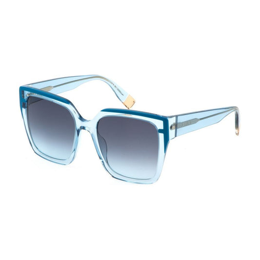 Furla Blue Acetate Sunglasses Furla