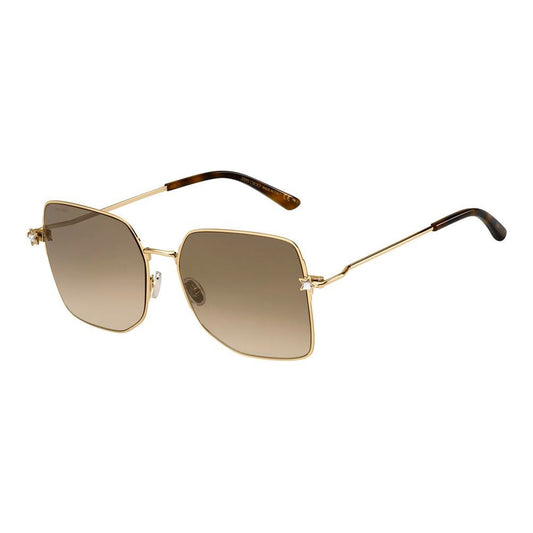 Jimmy Choo Gold Metal Sunglasses Jimmy Choo