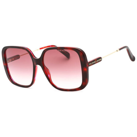 Marc Jacobs Red Plastic Sunglasses Marc Jacobs