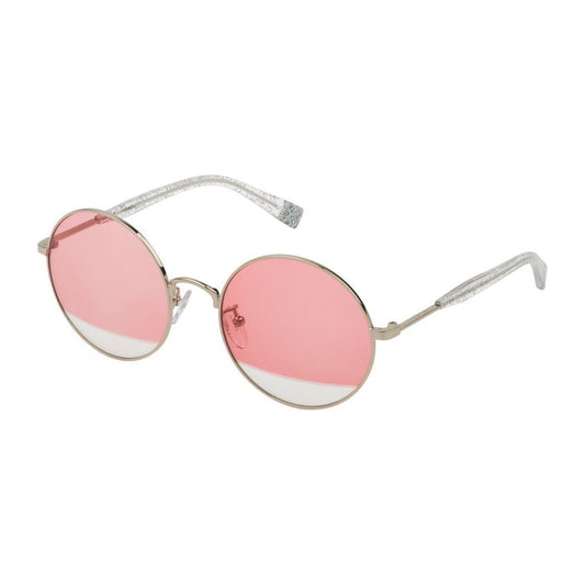 Furla Silver Metal Sunglasses Furla