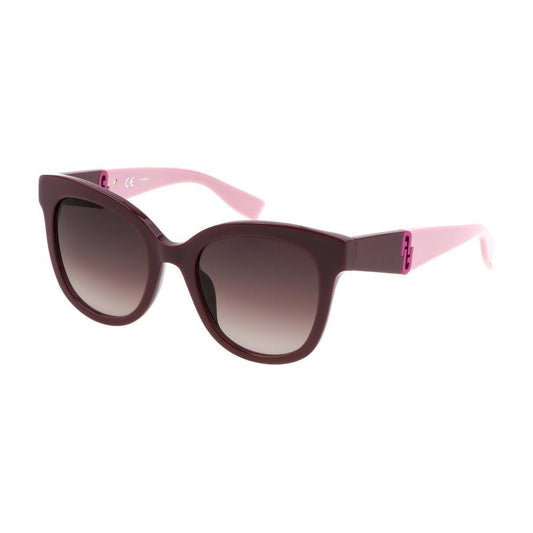 Furla Red Plastic Sunglasses Furla