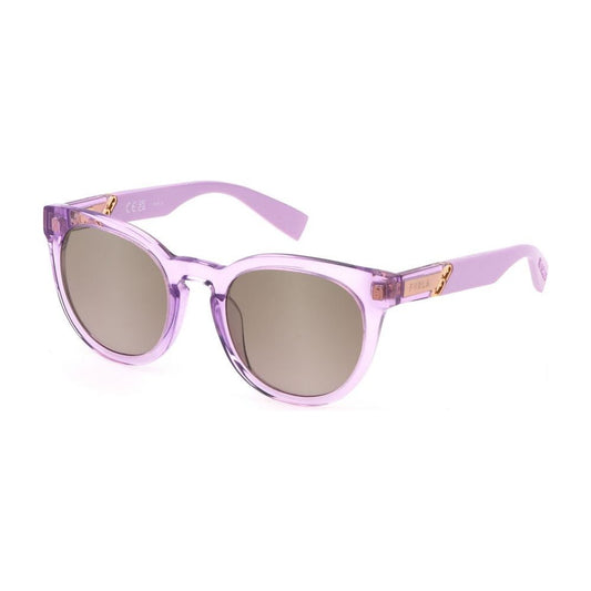 Furla Purple Plastic Sunglasses Furla