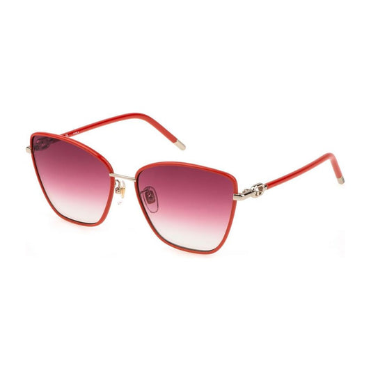 Furla Red Acetate Sunglasses Furla