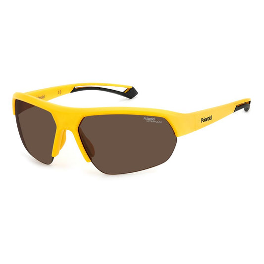 Polaroid Yellow Resin Sunglasses Polaroid