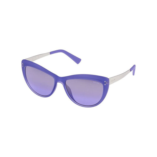 Police Blue Injected Sunglasses Police