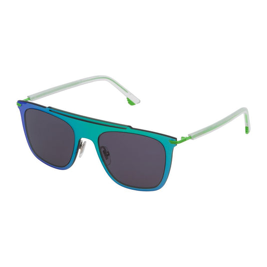 Police Green Injected Sunglasses