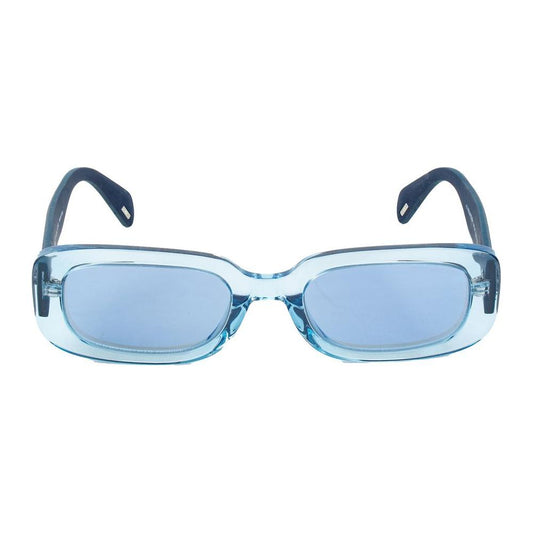 Police Blue Acetate Sunglasses Police