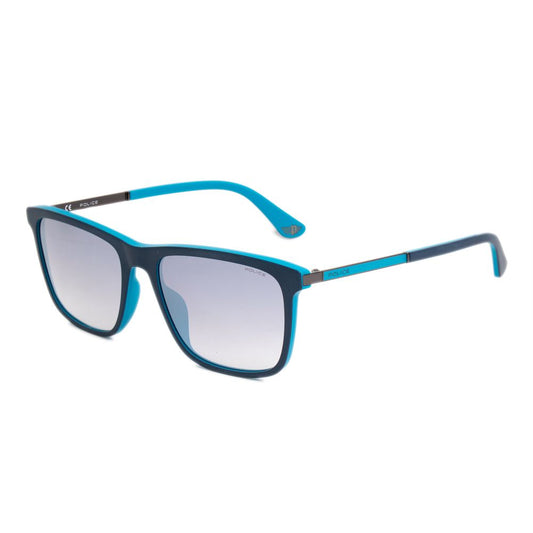 Police Blue Acetate Sunglasses Police