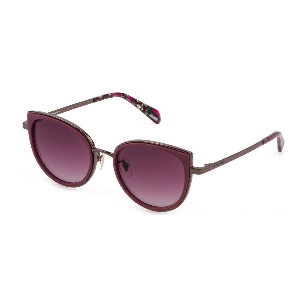 Police Multicolor Metal Sunglasses Police