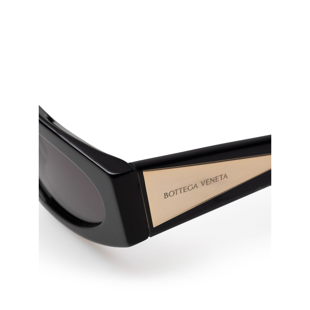 Bottega Veneta Black Acetate Sunglasses Bottega Veneta